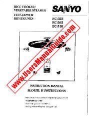 Ver EC503 pdf El manual del propietario